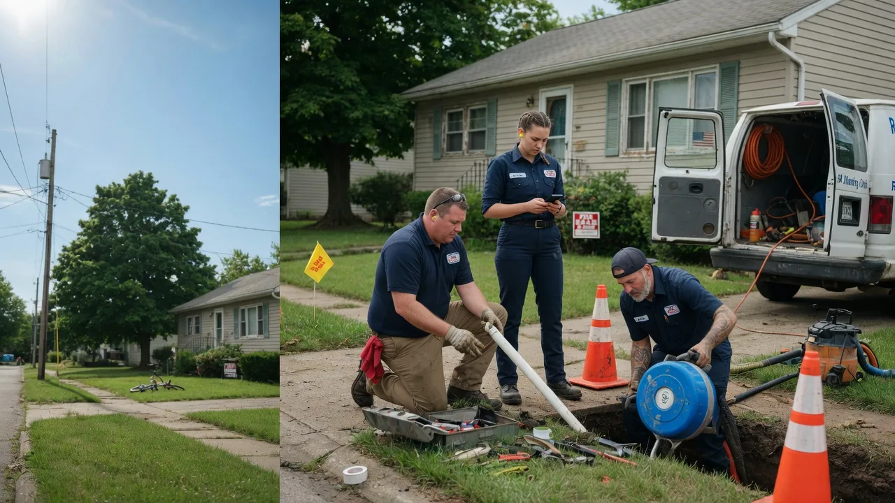 Sewer Line Repair in Monmouth Junction, NJ near me